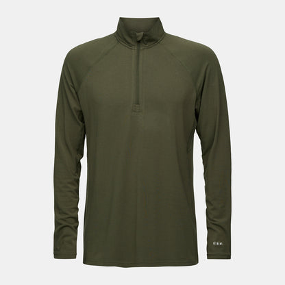Le Bent Mens Midweight 1/4 Zip
