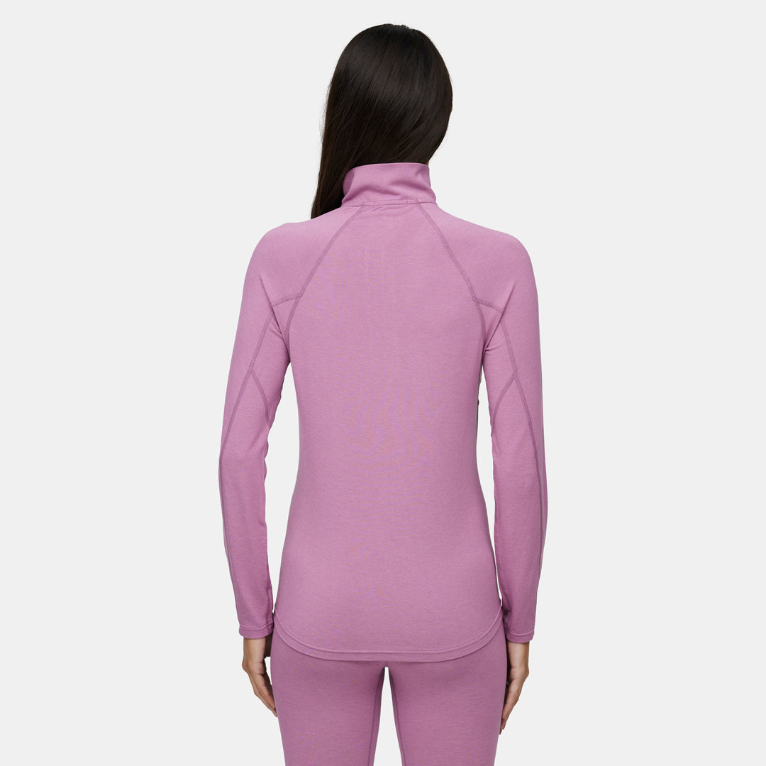 Le Bent Womens Midweight 1/4 Zip