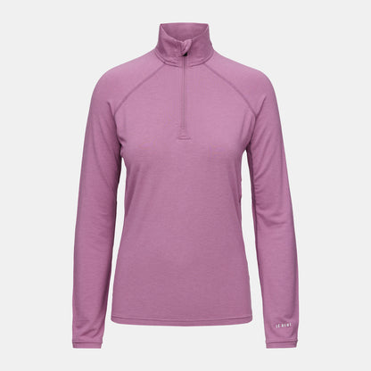 Le Bent Womens Midweight 1/4 Zip