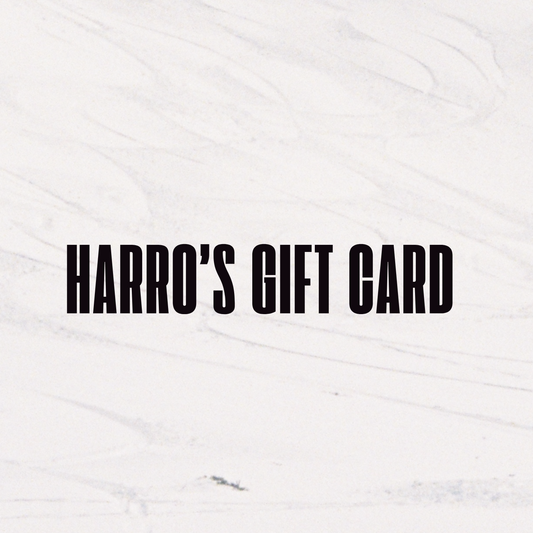 Harro's Gift Card