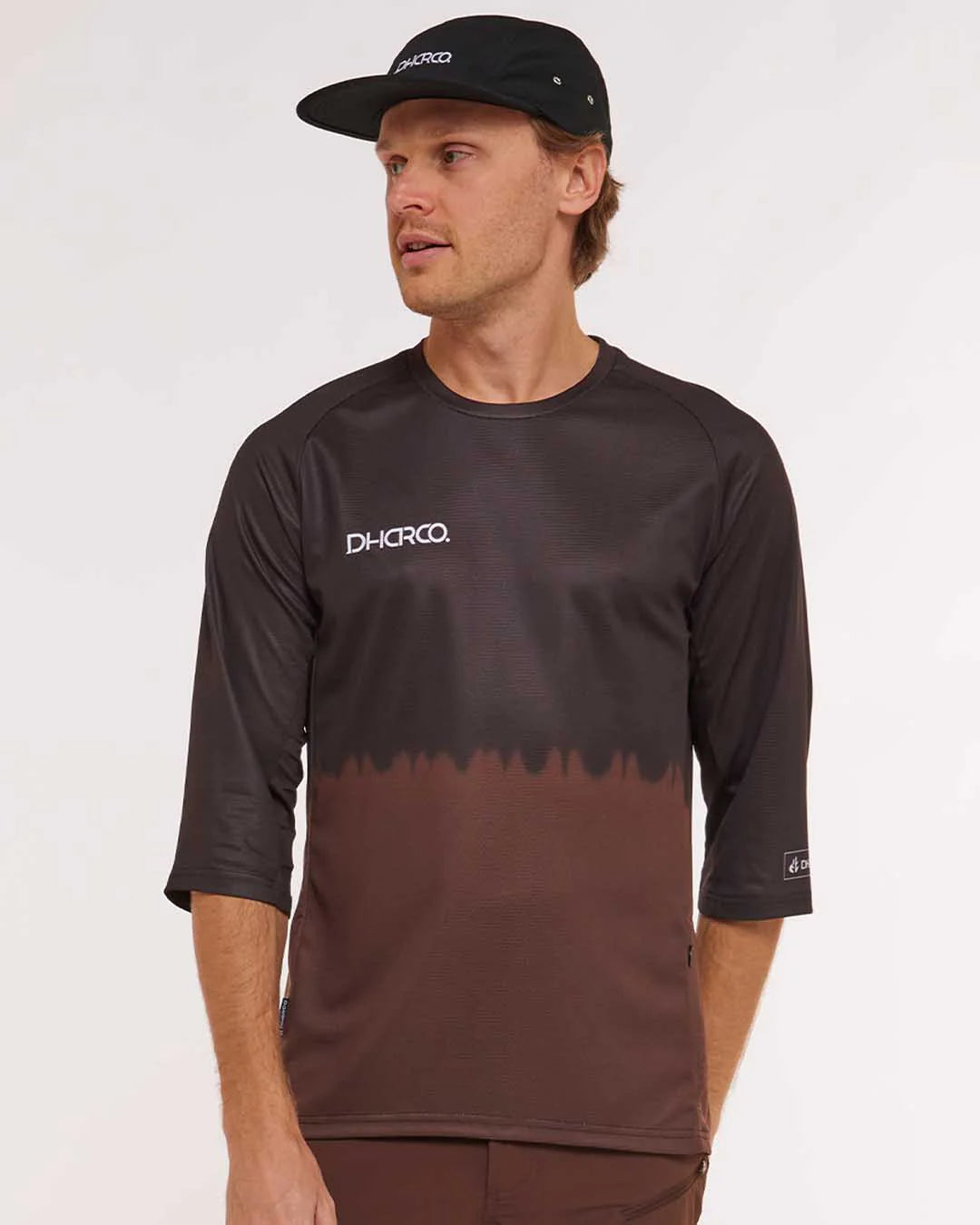 Dharco Mens 3/4 Sleeve Jersey