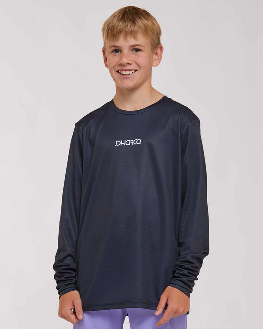 Dharco Youth Gravity Jersey - Stealth