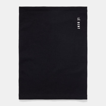 Le Bent Waffle Midweight Neck Gaiter - Black