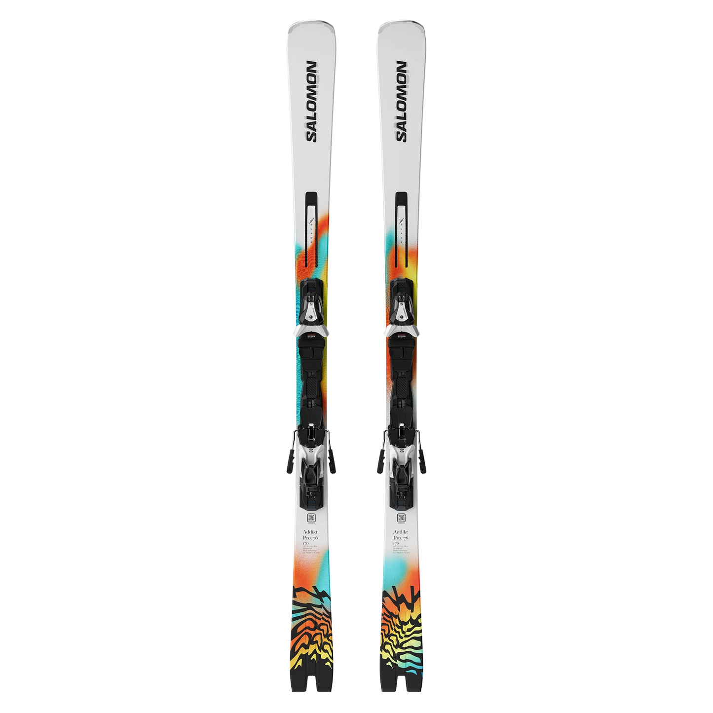2027 Salomon EAddikt 76 Pro + MI 12 Binding