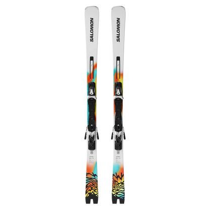 2027 Salomon EAddikt 76 Pro + MI 12 Binding