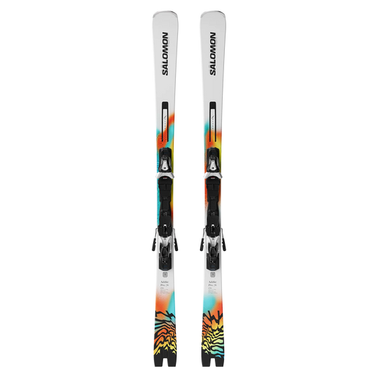 2027 Salomon EAddikt 76 Pro + MI 12 Binding