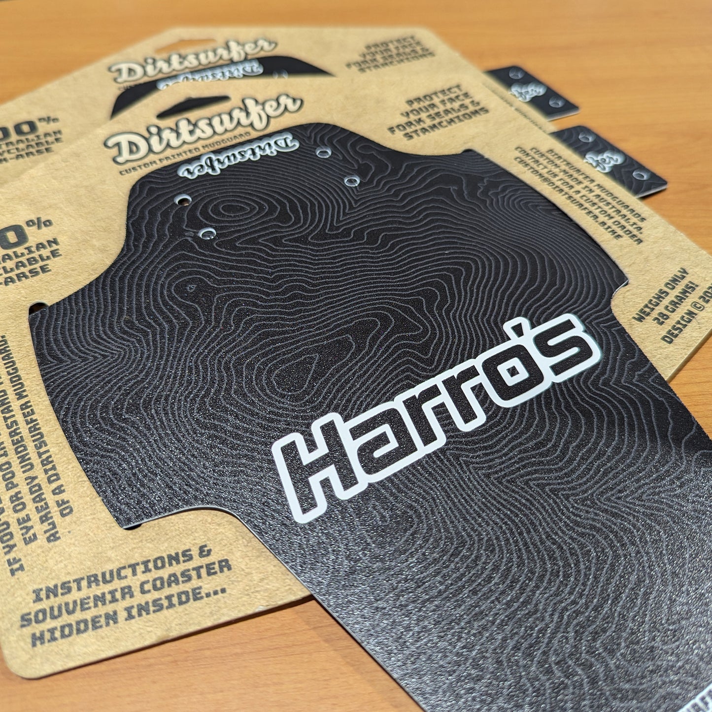 Harro's Dirtsurfer Mudguard