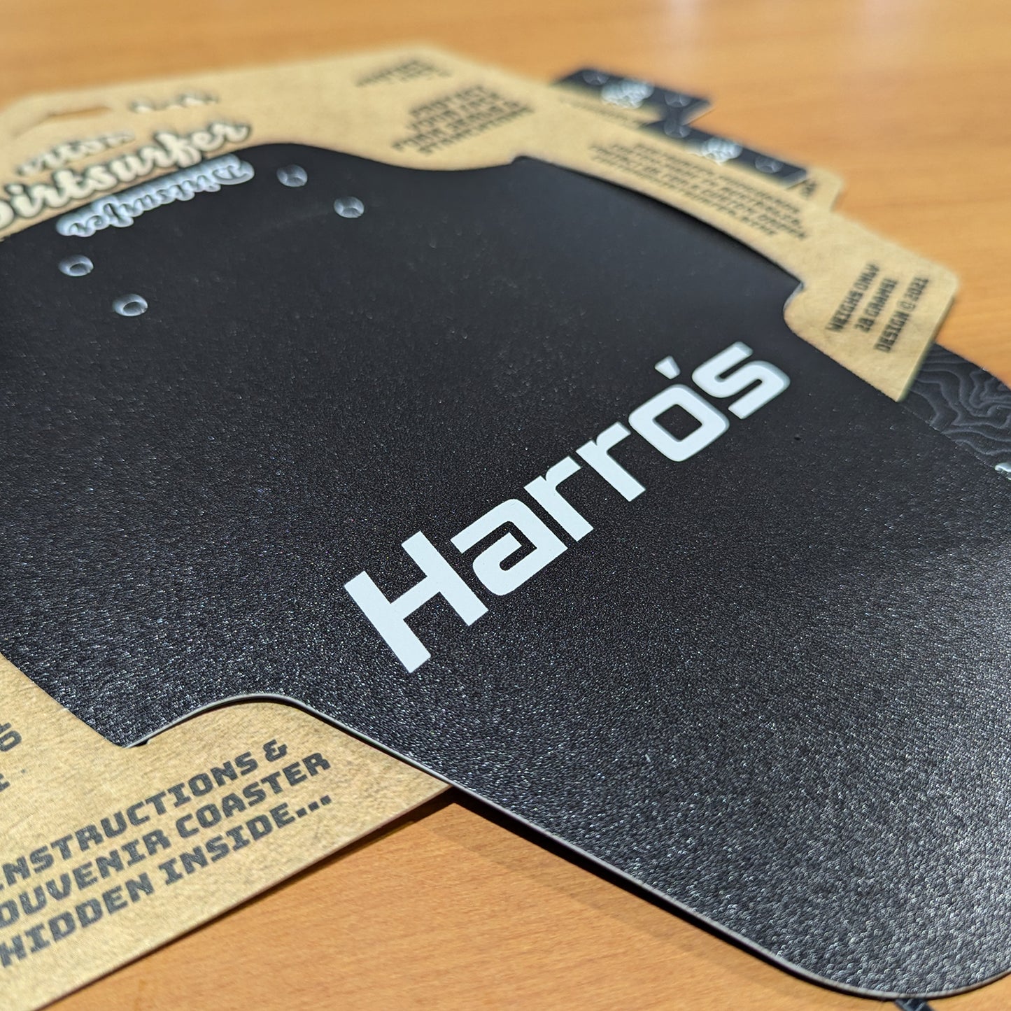 Harro's Dirtsurfer Mudguard