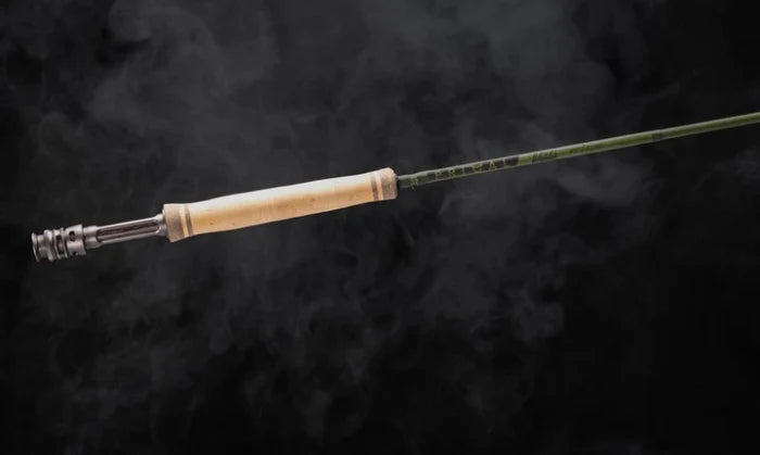 Primal Revel 9 #5 Fly Fishing Rod + Liquid 5 Plus + Superflo Universal WF5F + 50m Back