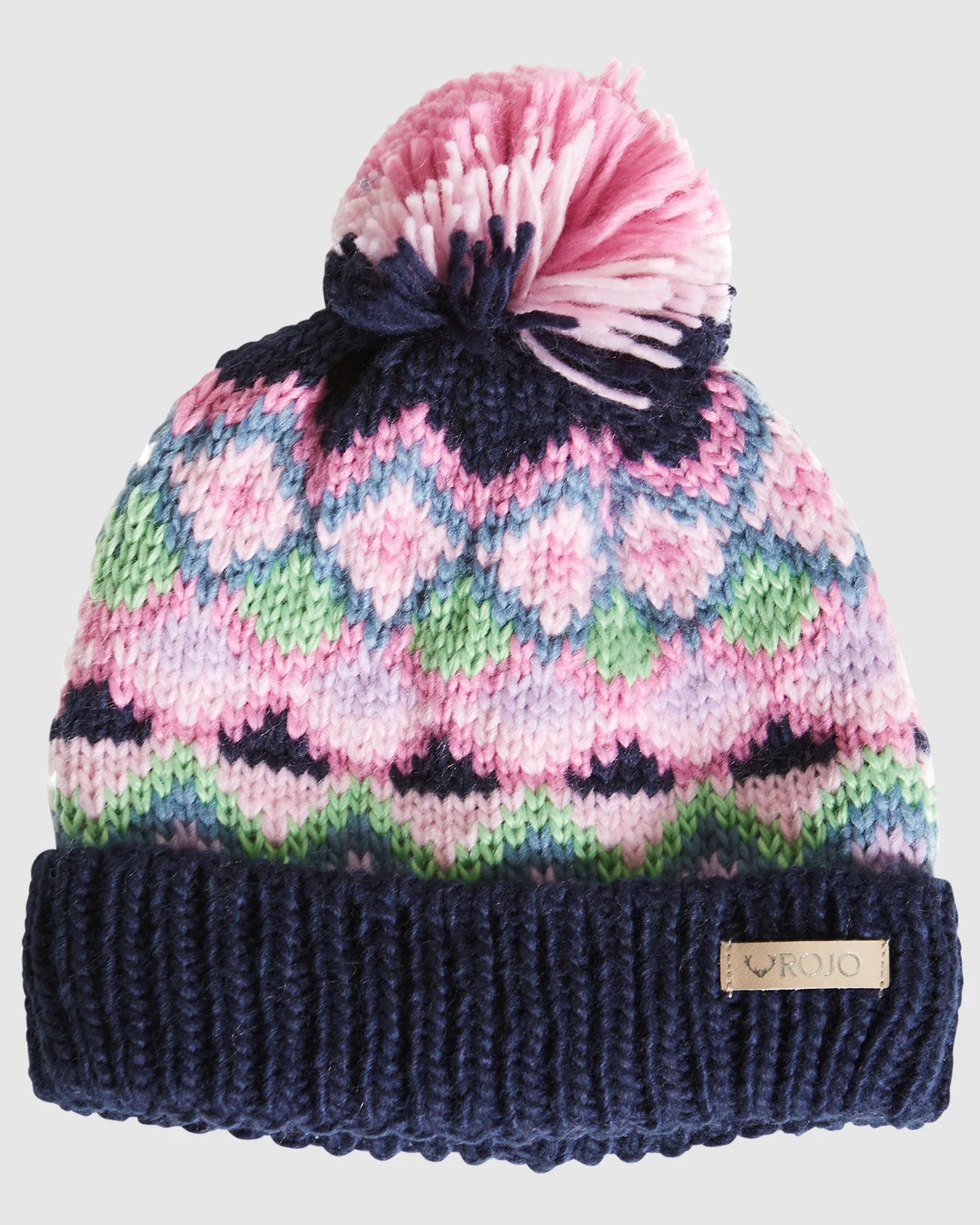 Fair Isle Beanie