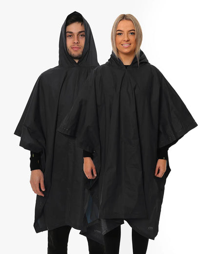 XTM Stash Packable Rain Poncho