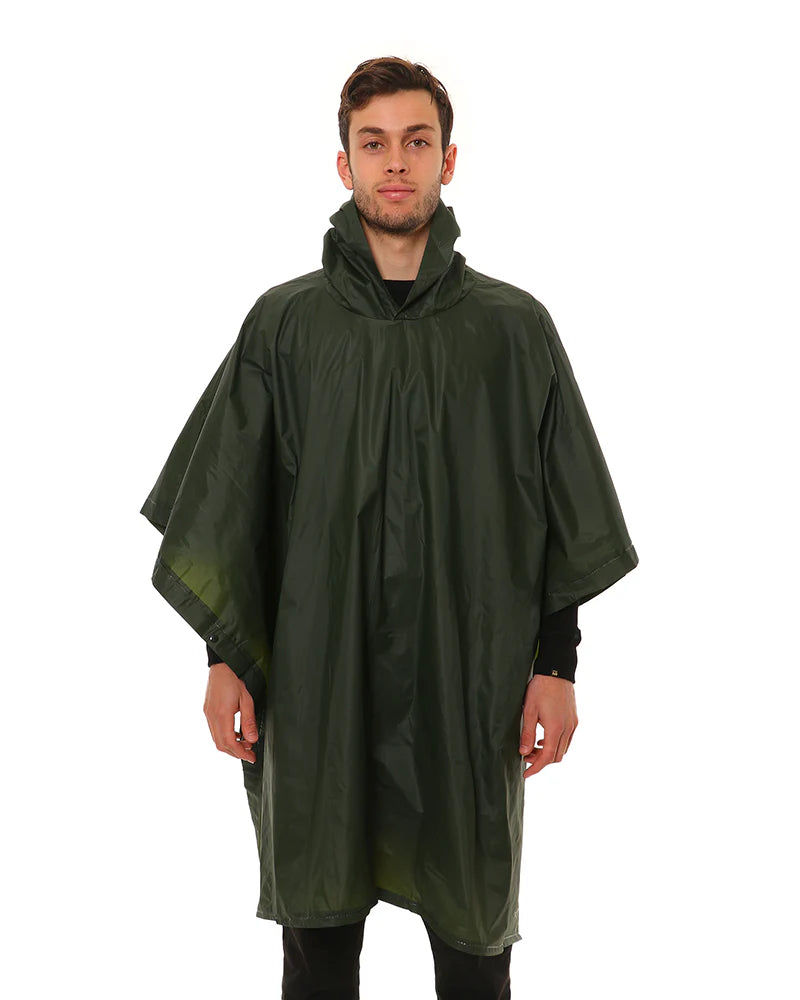 XTM Stash Packable Rain Poncho