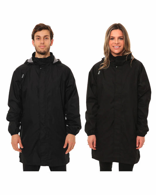 XTM Stash Unisex 3/4 Rain Jacket