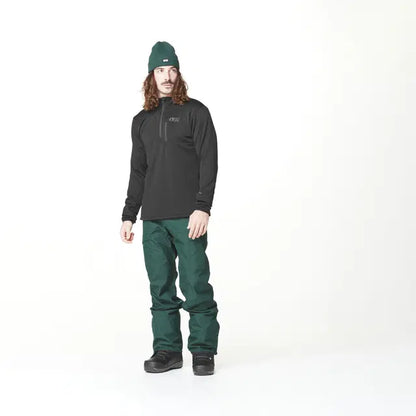 Picture Bake Grid 1/4 Zip Fleece