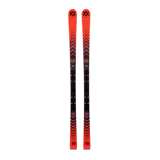 2023 Volkl Racetiger GS R JR with plate