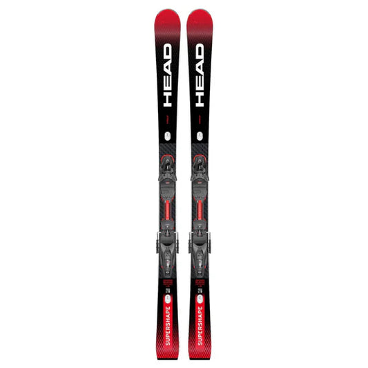 2026 Head Supershape E-Rally Ski with PRD12 Binding