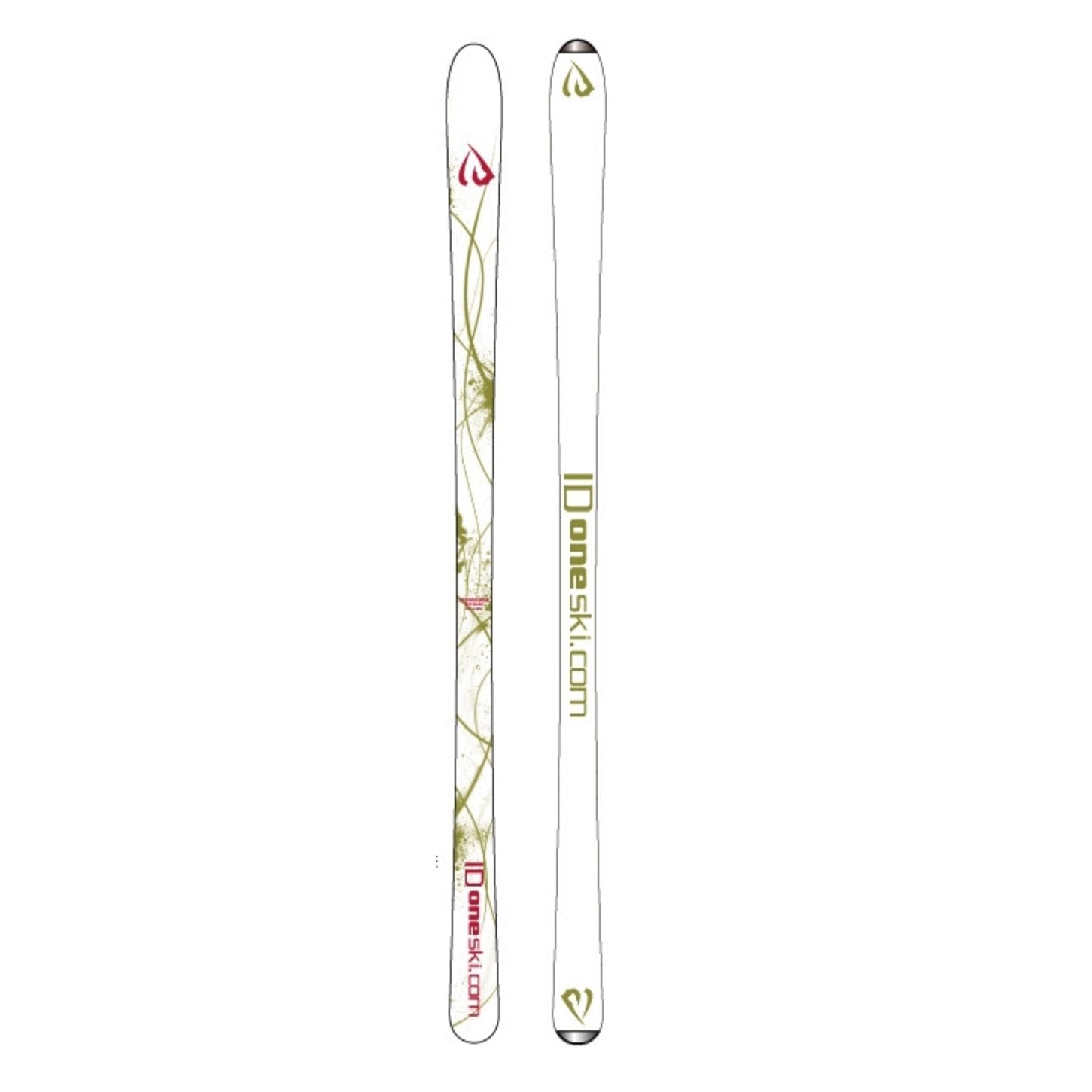 ID ONE MR−CE ID One USA MR-CE Mogul Ski 172 and 177 cm in black, blue and