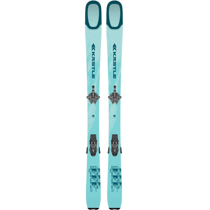 2025 Biafo 88 Touring Ski with Pro Climbing Skins