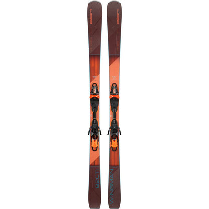 2025 Elan Wingman 82 CTI FX Ski with EMX 12 Binding