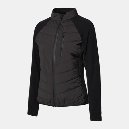 Le Bent Genepi Wool Insulated Hybrid Jacket - Womens