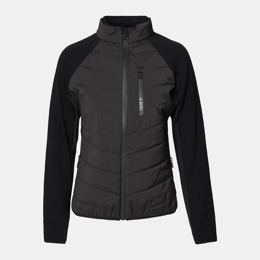 Le Bent Genepi Wool Insulated Hybrid Jacket - Womens