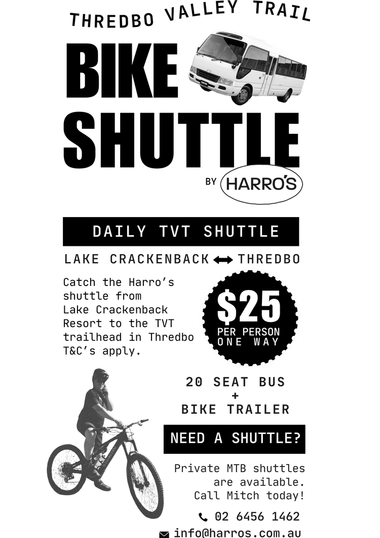 Harro's 20 seat shuttle bus
