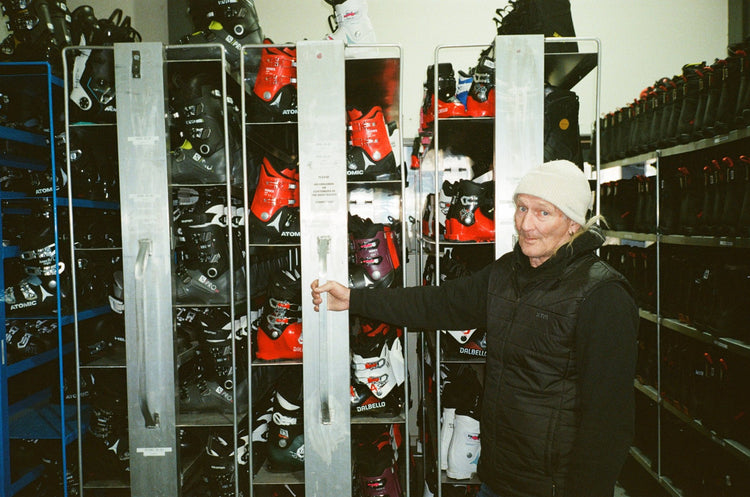 Winter ski hire