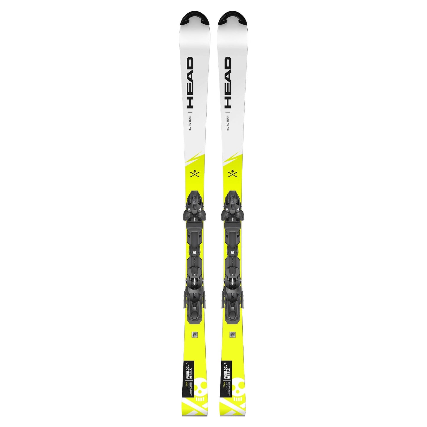 2022 Head WCR e.SL Team Junior Race Ski w/ Freeflex 11 Binding