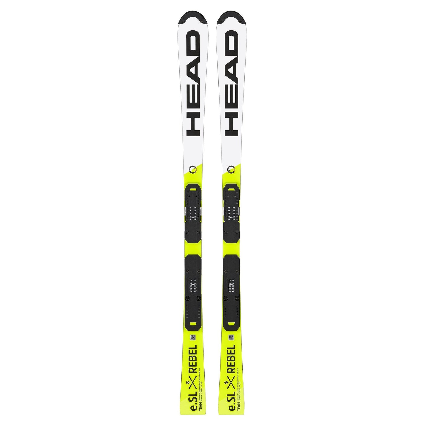 2023 Head WCR e.SL Team Junior Race Ski w/ Freeflex 11 Binding