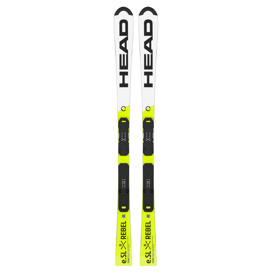 2023 Head WCR e.SL Team Junior Race Ski w/ Freeflex 11 Binding