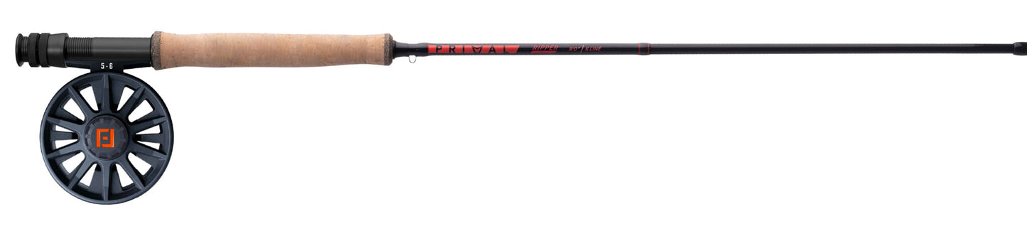 Primal Ripper 9 #6 + Surge 5/6 + Airflo Coil #6 + 50m Back