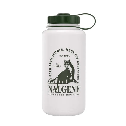 Nalgene HDPE 75 Year Anniversary Wide Mouth Bottle 1L