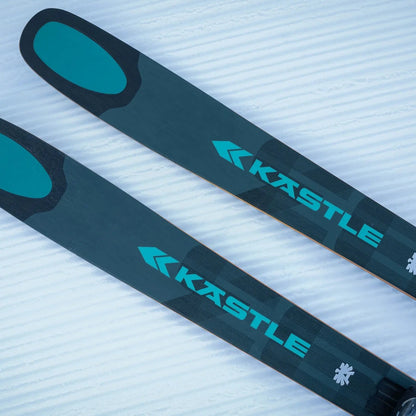 2025 Kastle Paragon 93 Ski with Attack 14 Binding