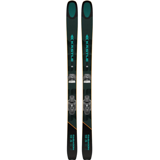 2025 Kastle Paragon 93 Ski with Attack 14 Binding