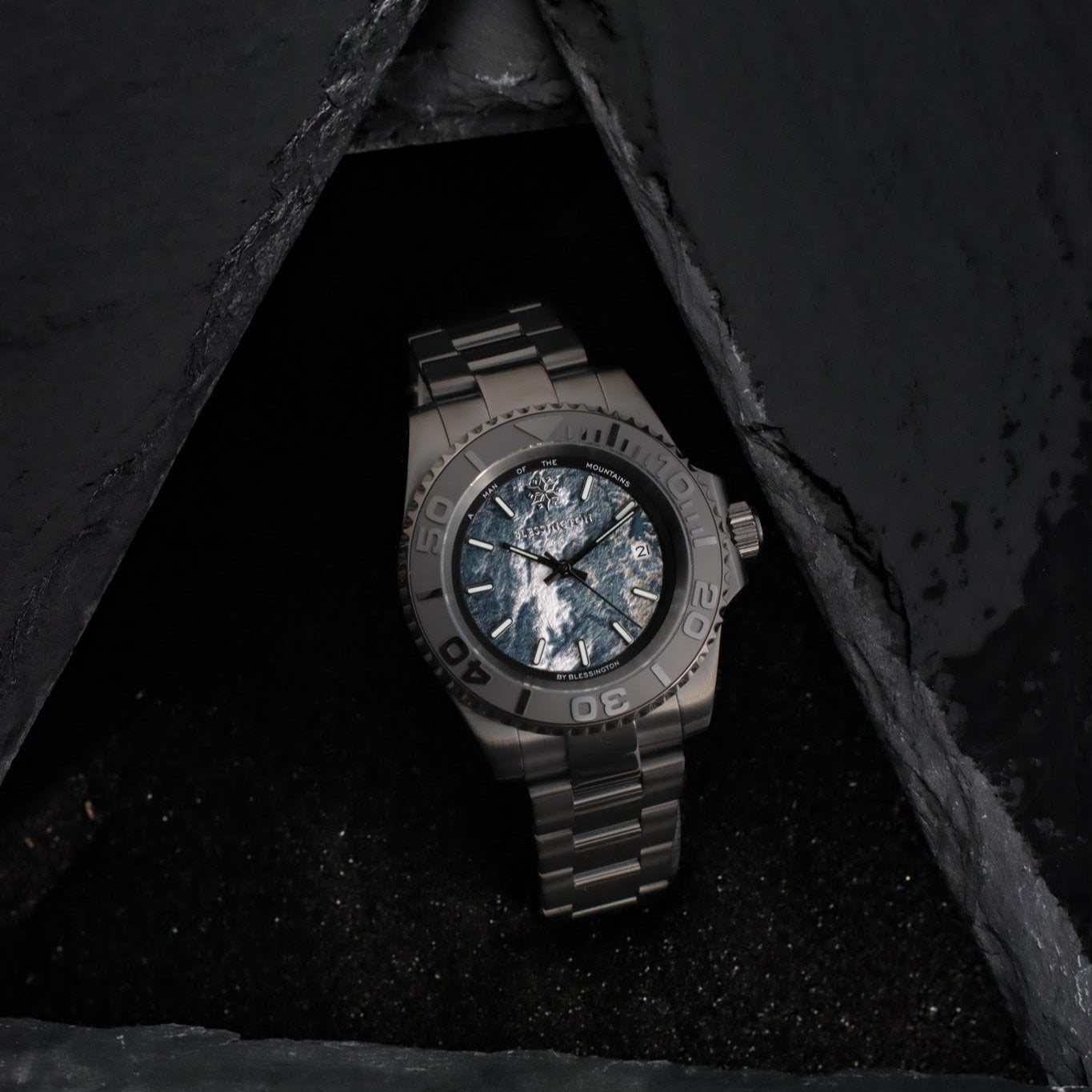 Harro (Automatic) Timepiece - A Man Of The Mountains