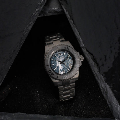 Harro (Automatic) Timepiece - A Man Of The Mountains