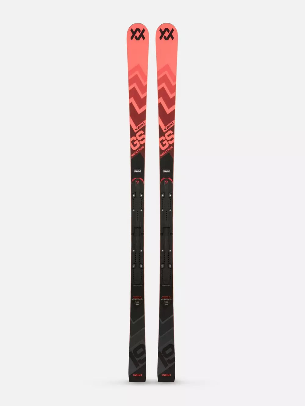 2025 Volkl Racetiger GS R JR with plate