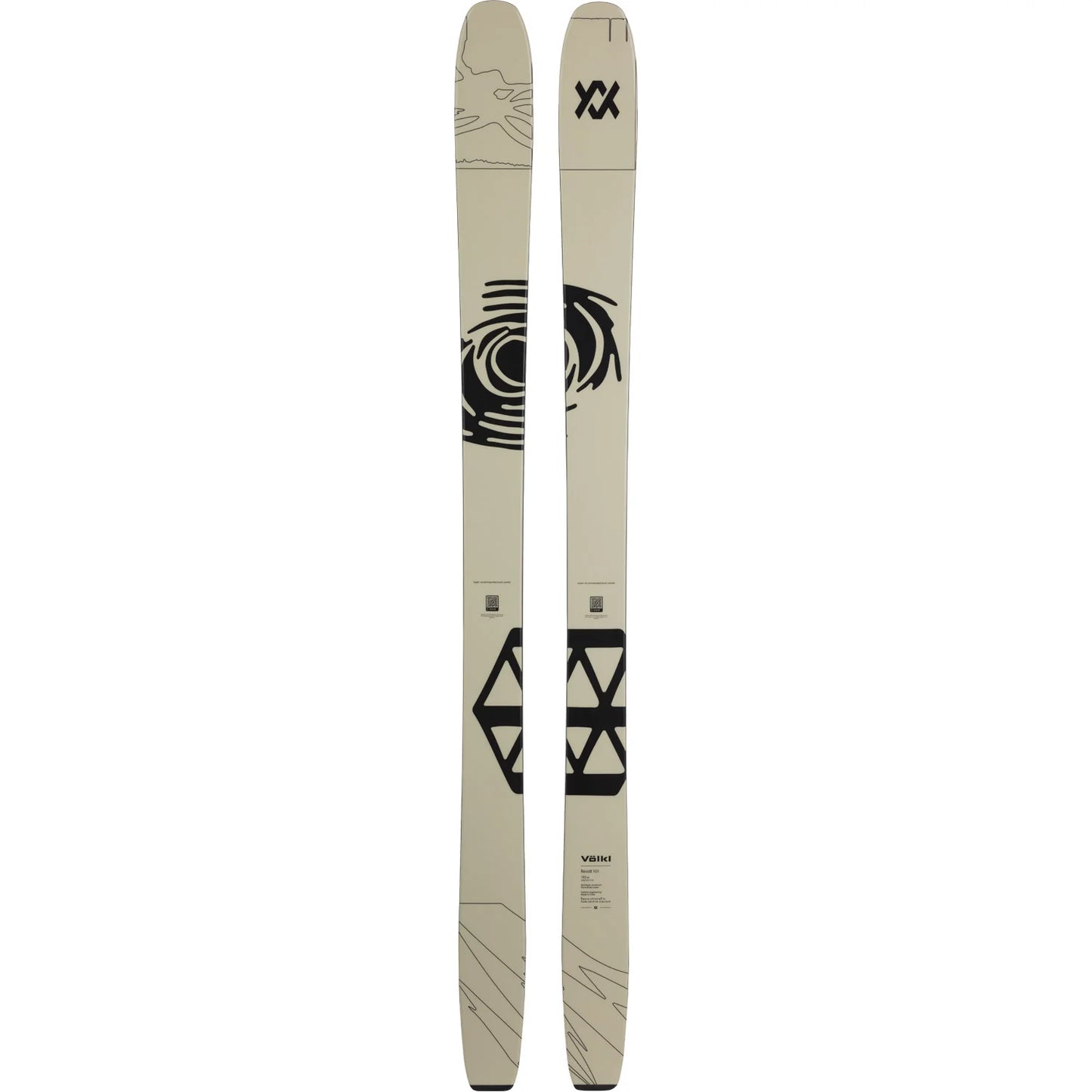 2026 Volkl Revolt 101 Ski