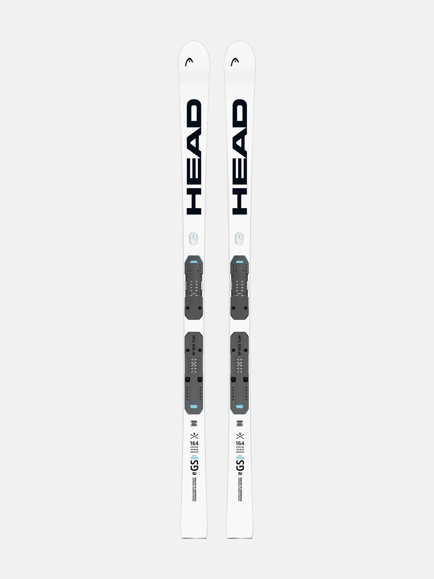 2027 Head e.GS Rebel Team Ski with Freeflex 11 Race Ski Binding