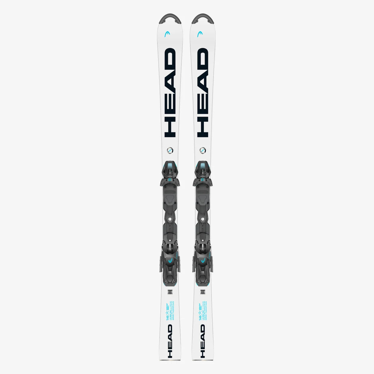 2025 Head WCR e.SL Rebel Team Junior Race Ski w/ Freeflex 11 Binding