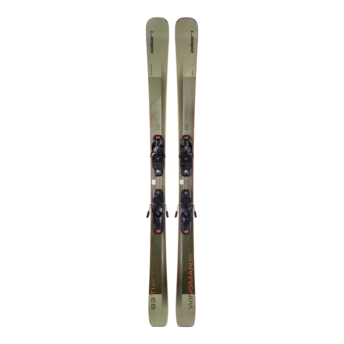 Elan Wingman 83 TI / ELX 11.0 BLK 2026