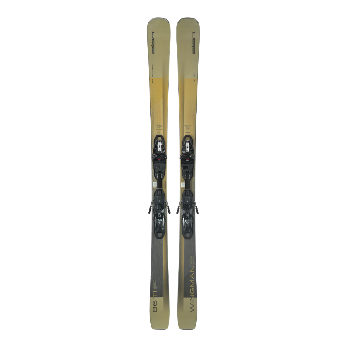 Elan Wingman 86 TI / EMX 12.0 BLK/SILV 2026