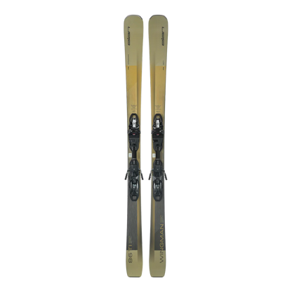 Elan Wingman 86 TI / EMX 12.0 BLK/SILV 2026