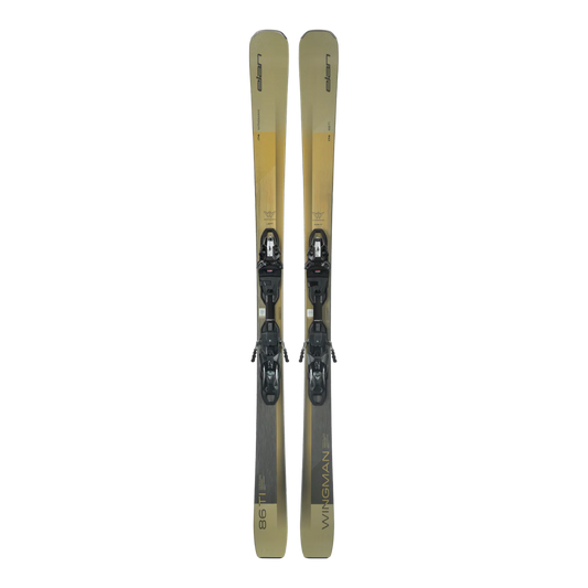 Elan Wingman 86 TI / EMX 12.0 BLK/SILV 2026