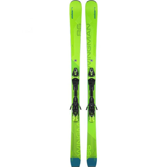 2023 Elan Wingman 86 CTI FX Ski with EMX 12 Fusion Binding