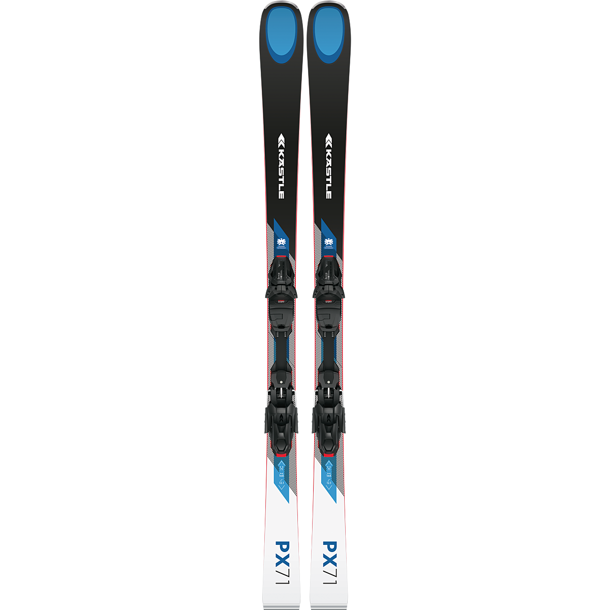 2022 Kastle PX71 Ski with K12 TRI Binding